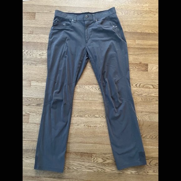 Eddie Bauer First Ascent Five Pocket Pants - 35x34 - Gray Steel - Picture 1 of 9